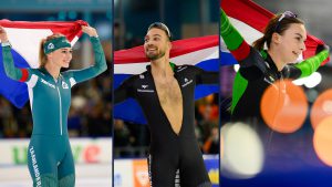 Kjeld nuis, irene schouten femke kok nederlands kampioen schaatsen 29 december 2023lq