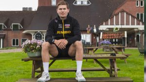 Joep wennemars - schaatsteam Jumbo