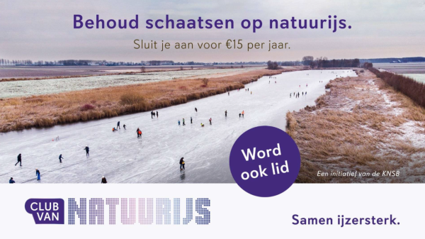 word lid van de club van natuurijs