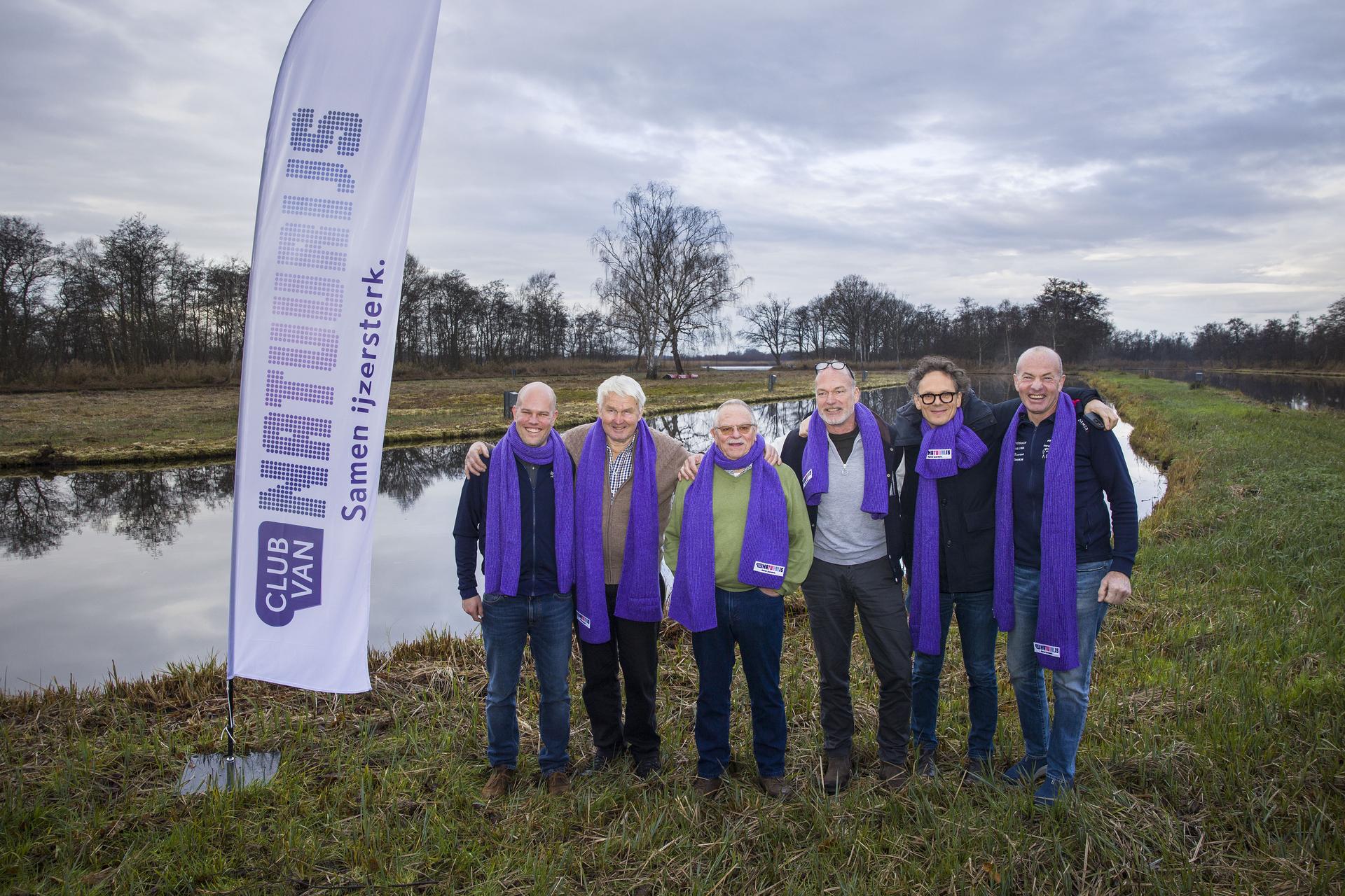 KNSB lanceert Club van Natuurijs - fotograaf Arie Kievit