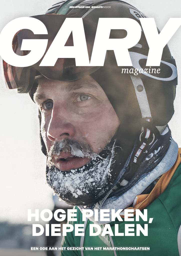 Gary - cover - magazine